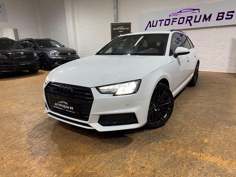 Weiß Gebraucht 2019 Audi A4 Sport Kombi | 14.990 € (Fairer Preis) - Bild 1/4