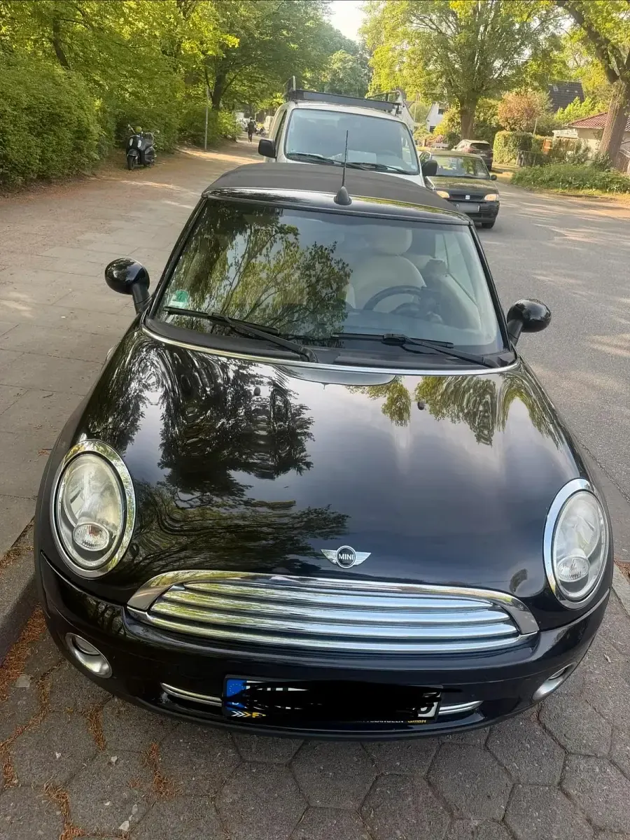 Gebraucht Mini Cooper Cabriolet 120 PS (88 kW) 2010 Schwarz Cabrio
