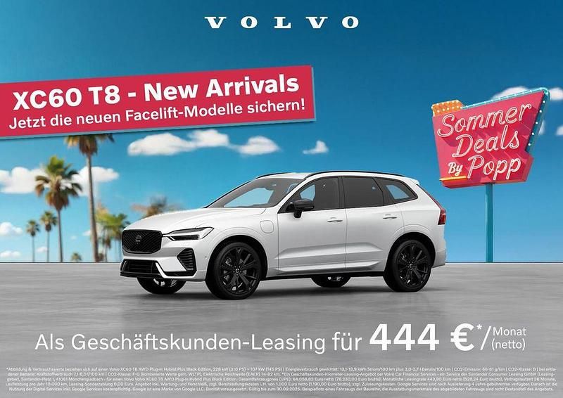 Onyx black Neu 2025 Volvo XC60 Plus SUV | 65.438 € (Guter Preis) - Bild 1/4
