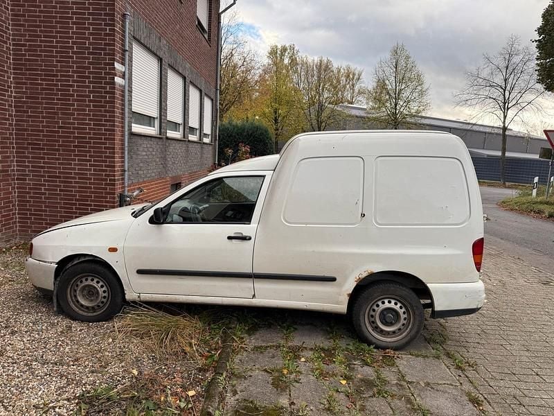Weiß Gebraucht 2001 VW Caddy Van / Kleinbus | 1.600 € (Fairer Preis) - Bild 1/4