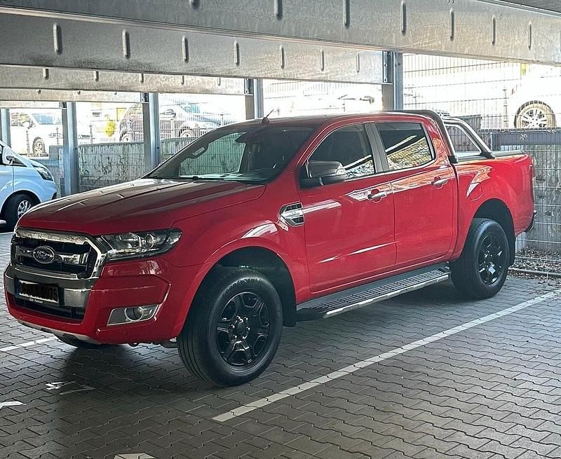 Rot Gebraucht 2018 Ford Ranger Abholung | 22.900 € (Teuer) - Bild 1/4