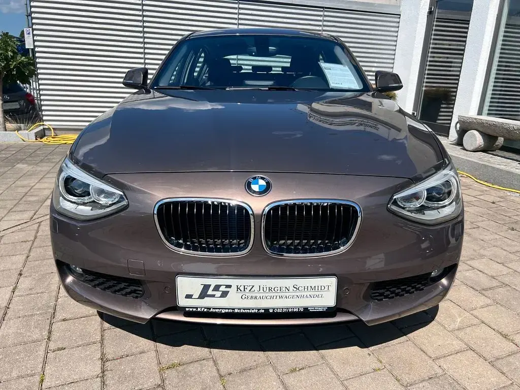 Gebraucht BMW 125 Sport Line 218 PS (160 kW) 2014 Sparkling bronze (metallic) Kleinwagen