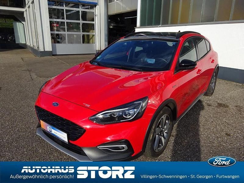 Gebraucht Ford Focus Active X 155 PS (114 kW) 2021 Racerot Limousine