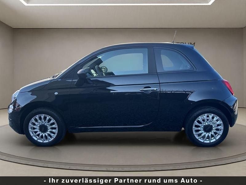 Gebraucht Fiat 500 69 PS (50 kW) 2024 Schwarz Kleinwagen