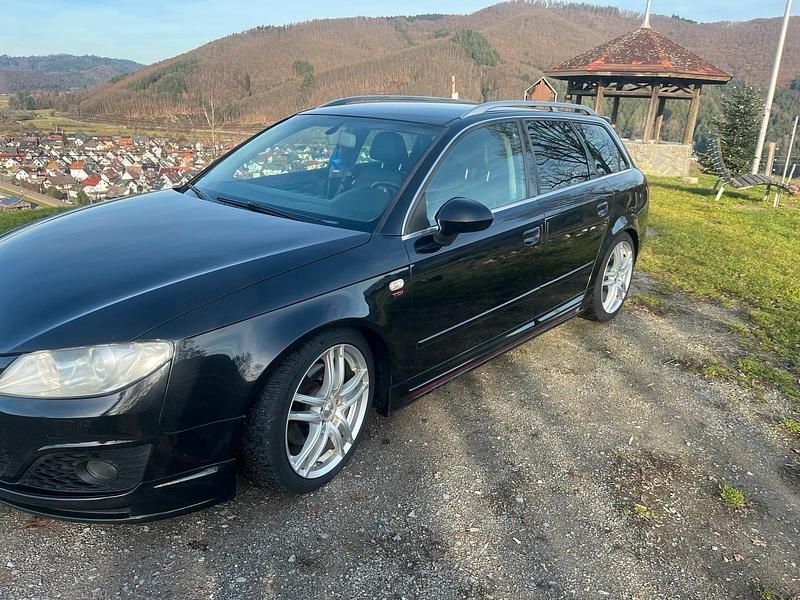 Usata Seat Exeo 2011 Nero Station wagon