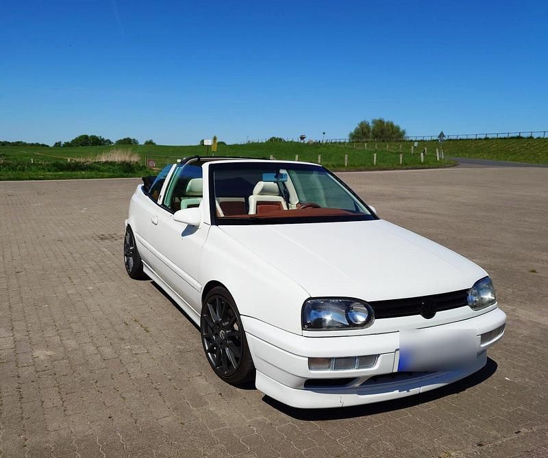 Gebraucht VW Golf Cabriolet 174 PS (127 kW) 1994 Weiß Cabrio