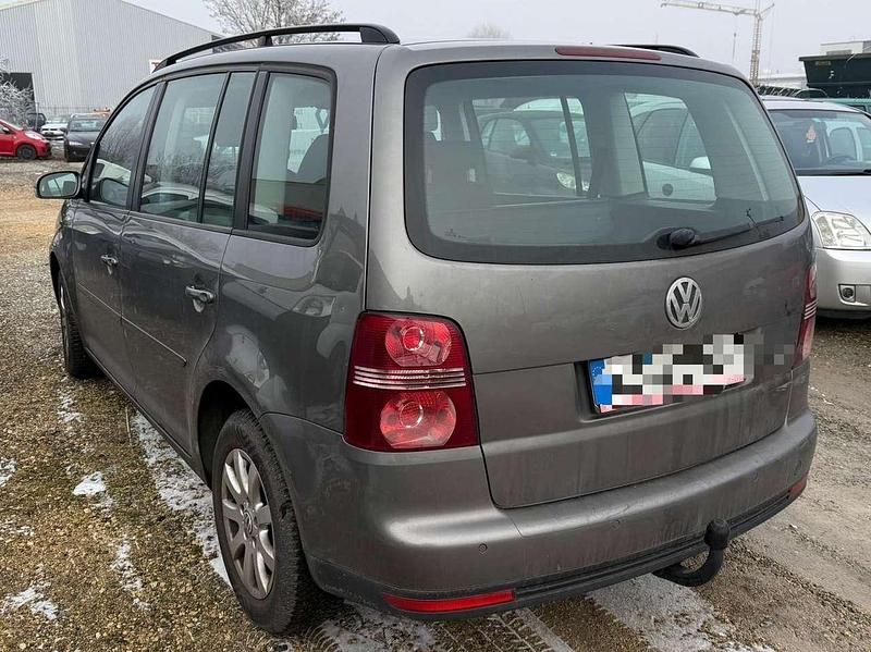 Gebraucht VW Touran Highline 140 PS (102 kW) 2007 Grau Van / Kleinbus