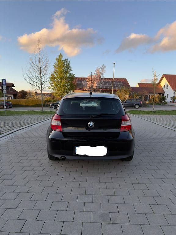Używany BMW 116 116 KM (85 kW) 2005 Czarny Hatchback