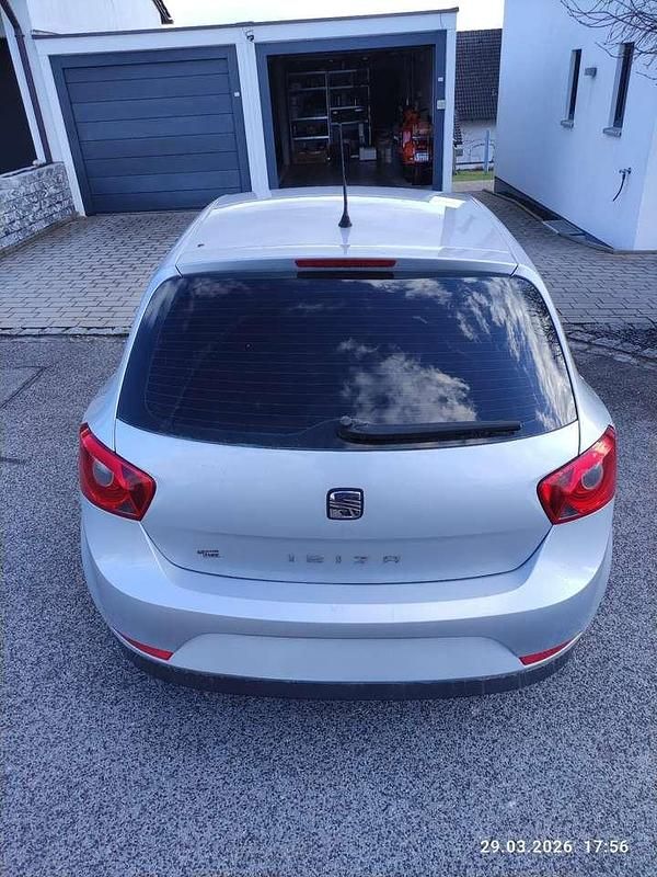 Gebraucht Seat Ibiza Stylance 86 PS (63 kW) 2011 Grau Kleinwagen