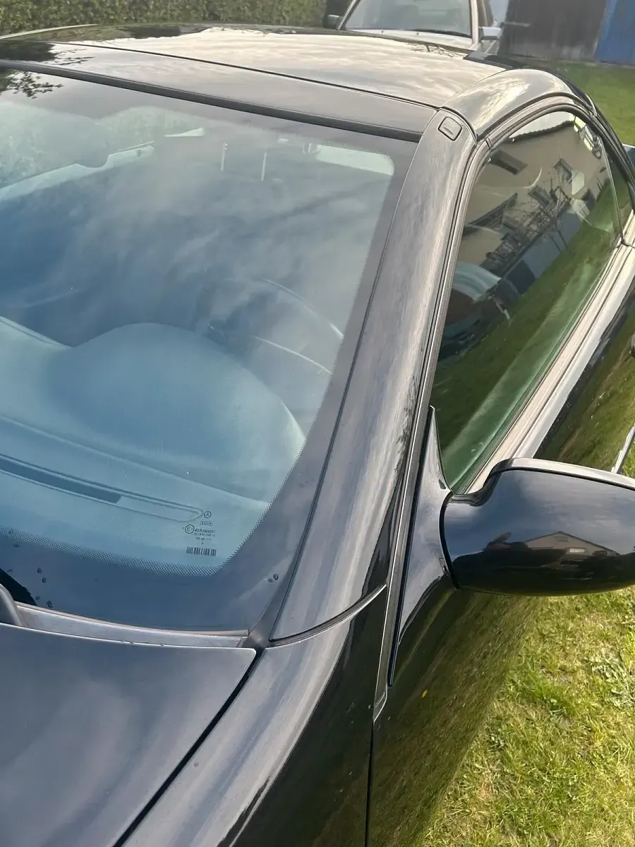 Gebraucht Mercedes SLK230 193 PS (141 kW) 2000 Schwarz Cabrio