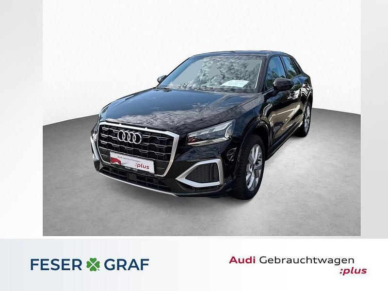 Brillantschwarz Gebraucht 2024 Audi Q2 Advanced SUV | 29.890 € (Fairer Preis) - Bild 1/4