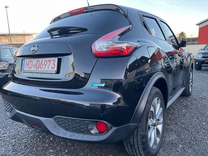 Gebraucht Nissan Juke 110 PS (80 kW) 2015 Schwarz SUV