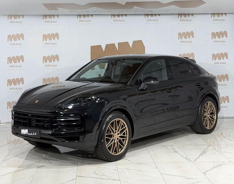 Schwarz Gebraucht 2024 Porsche Cayenne Coupe Coupé | 122.999 € (Superpreis) - Bild 1/4