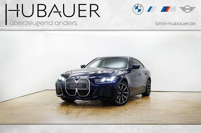 Blau Neu 2025 BMW i4 M Sport Limousine | 65.139 € (Teuer) - Bild 1/4