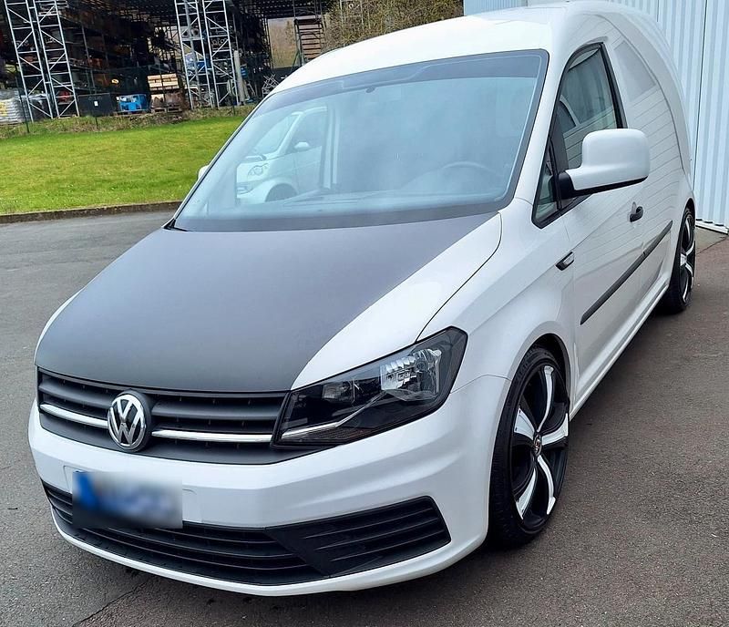 Gebraucht VW Caddy 102 PS (75 kW) 2016 Weiß Van / Kleinbus