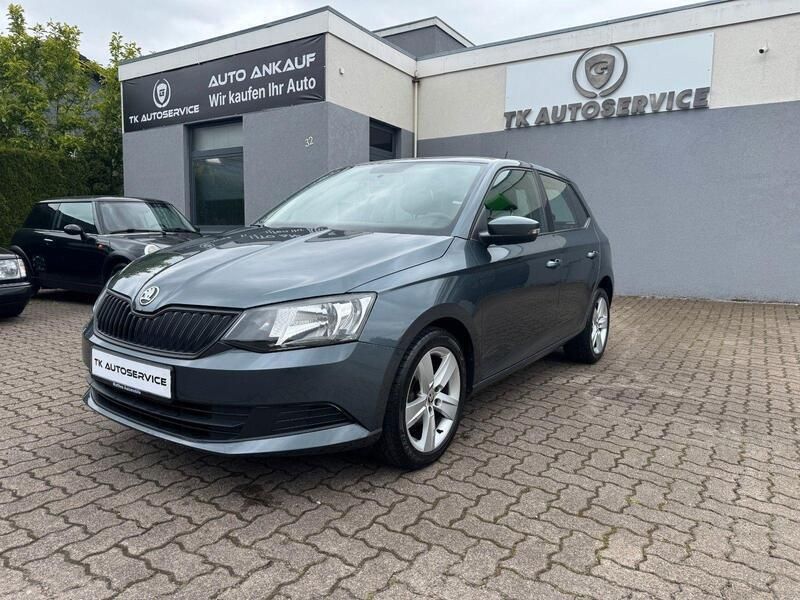 Grau Gebraucht 2016 Skoda Fabia Cool Edition Kleinwagen | 7.299 € (Fairer Preis) - Bild 1/4