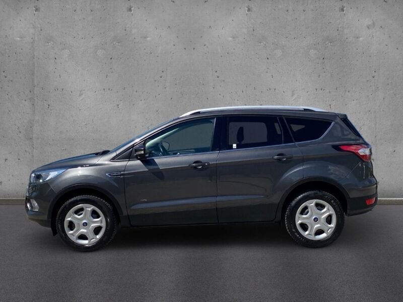 Gebraucht Ford Kuga Trend 182 PS (133 kW) 2017 Metallic) (grau SUV