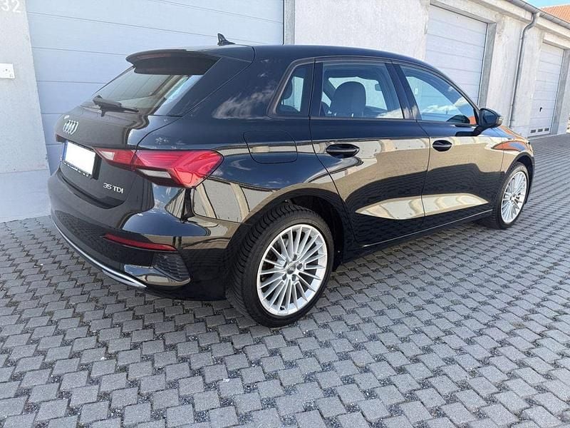 Brugt Audi A3 150 HK (110 kW) 2020 Sort Sedan