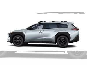 Neu Toyota bZ4X 164 kW (224 PS) 2026 Blau (ice silver metallic) SUV