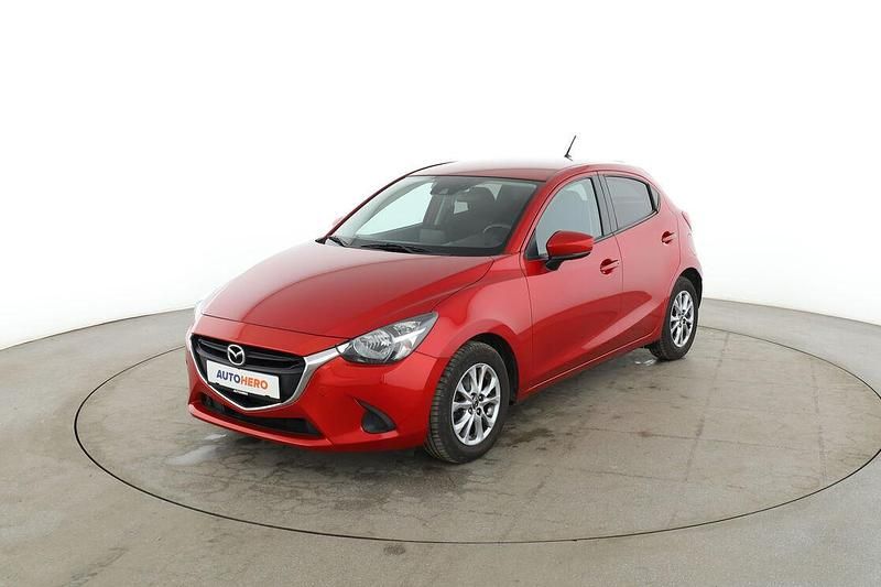 Gebraucht Mazda 2 Exclusive-Line 90 PS (66 kW) 2017 Rot Limousine