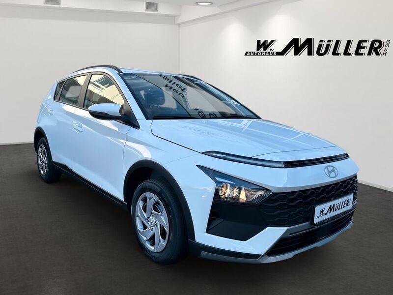 Neu Hyundai Bayon Select 101 PS (74 kW) 2025 Atlas white SUV