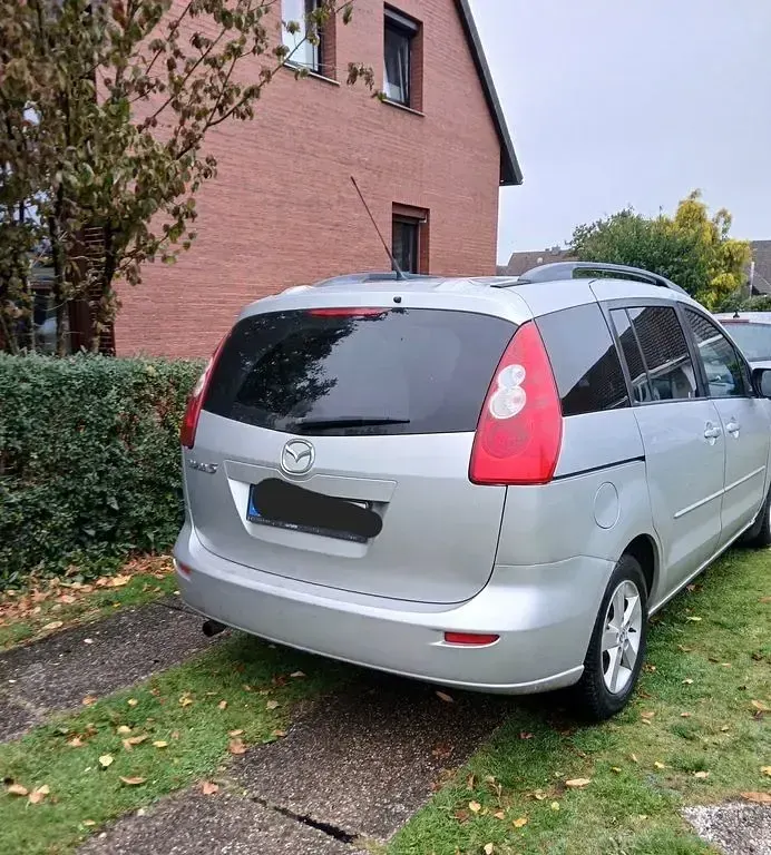 Gebraucht Mazda 5 Comfort 116 PS (85 kW) 2006 Silber Van / Kleinbus
