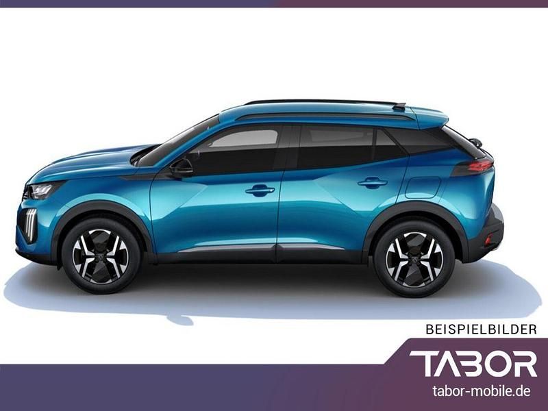 Blau metallic Neu 2025 Peugeot 2008 Allure SUV | 25.768 € (Superpreis) - Bild 1/3