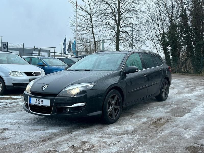 Schwarz Gebraucht 2015 Renault Laguna III Kombi | 5.390 € (Fairer Preis) - Bild 1/3