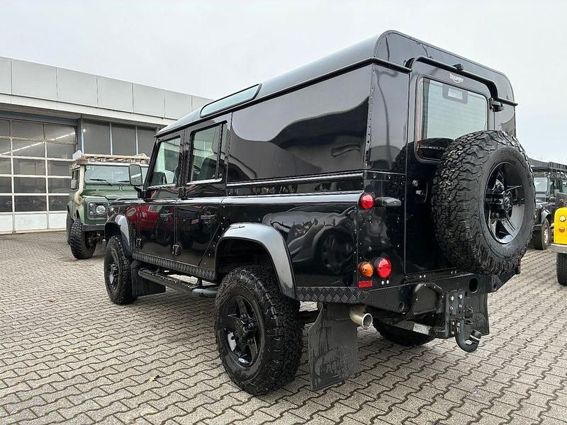 Gebraucht Land Rover Defender SE 122 PS (89 kW) 2014 Schwarz SUV