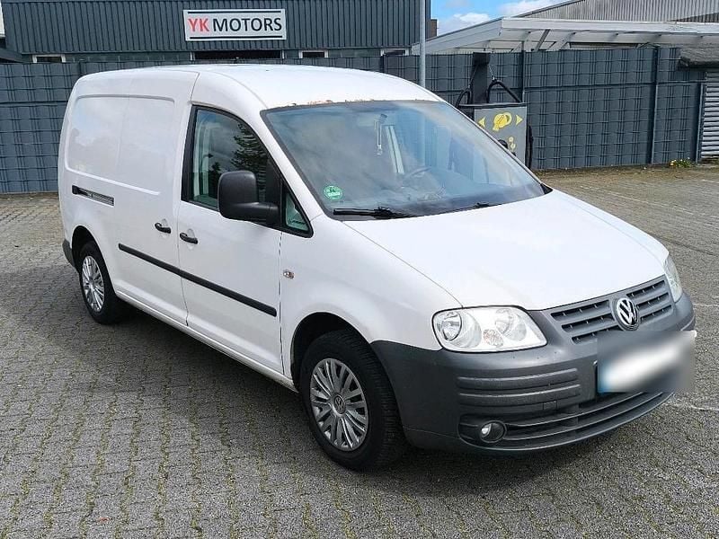 Second-hand VW Caddy Maxi 105 CP (77 kW) 2009 Alb Monovolum