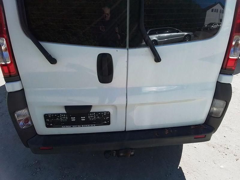 Gebraucht Nissan Primastar 90 PS (66 kW) 2012 Weiß Van / Kleinbus