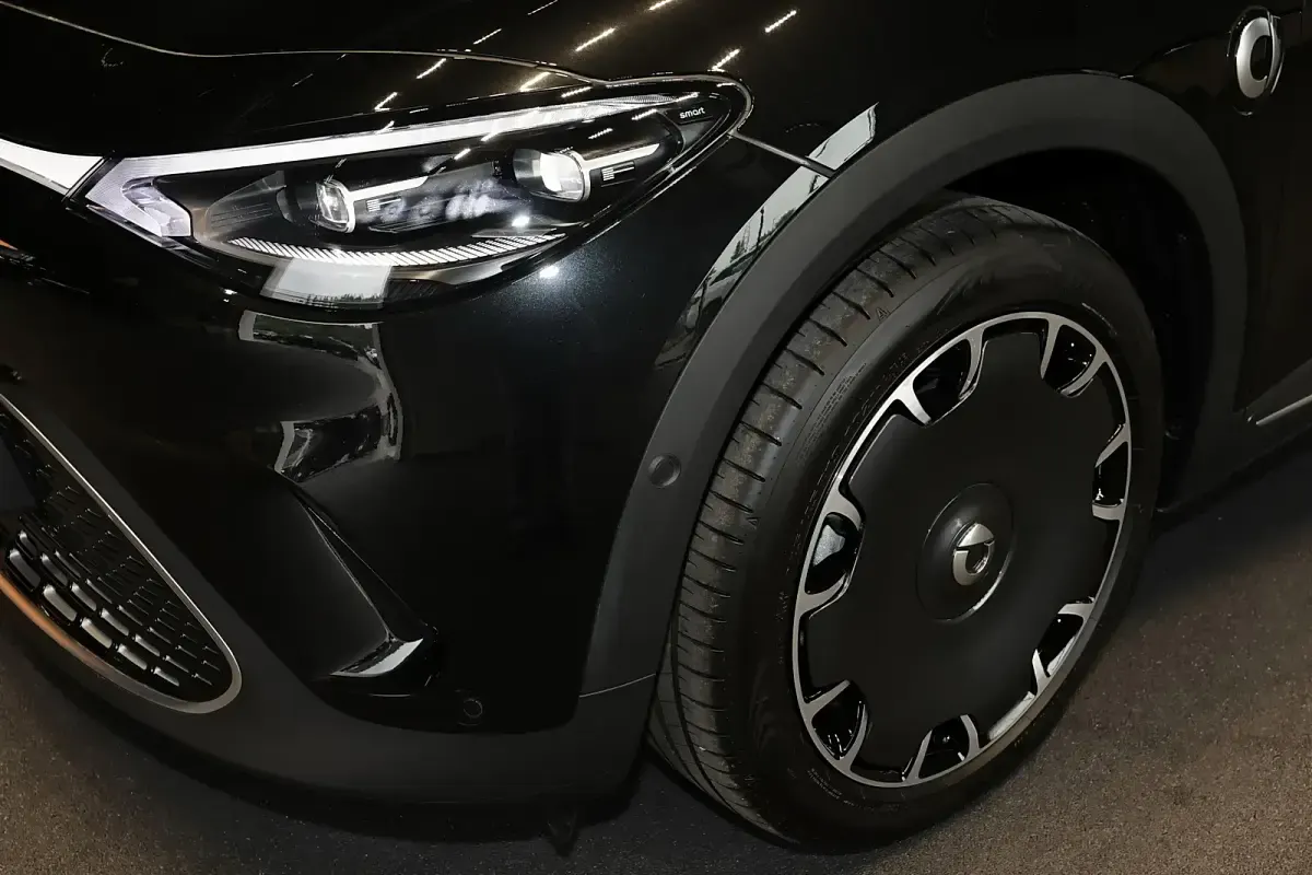 Brugt Smart #3 200 kW (272 HK) 2026 Sort SUV