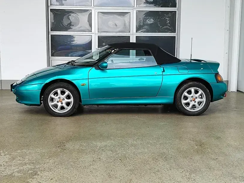 Gebraucht Kia Elan 151 PS (111 kW) 2000 Türkis Cabrio