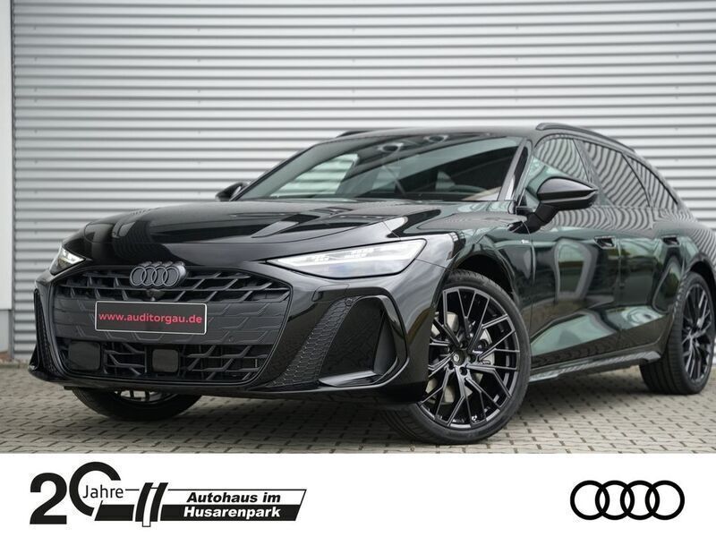 Mythosschwarz metallic Neu 2025 Audi A6 Sport Kombi | 83.140 € - Bild 1/4