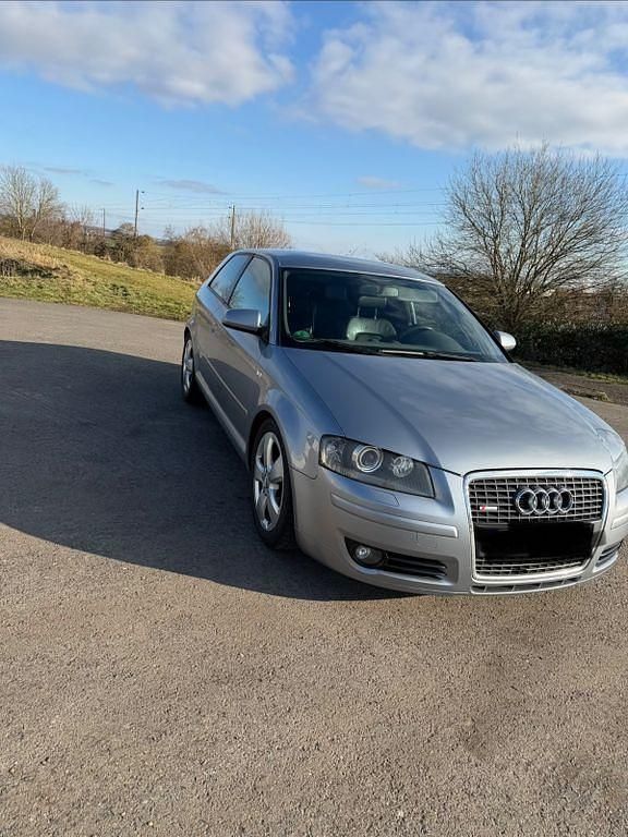 Gebraucht Audi A3 S-Line 140 PS (102 kW) 2006 Silber Kleinwagen