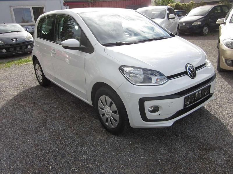 Gebraucht VW up! Style 65 PS (47 kW) 2021 Weiß Kleinwagen