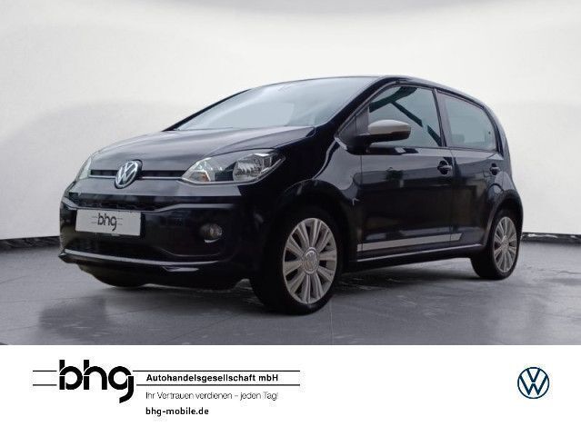 Schwarz Gebraucht 2016 VW up! move up! Kleinwagen | 7.490 € (Guter Preis) - Bild 1/4