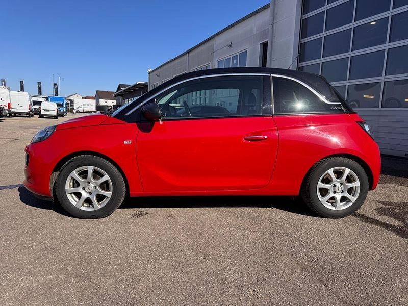 Gebraucht Opel Adam 101 PS (74 kW) 2019 Rot Kleinwagen