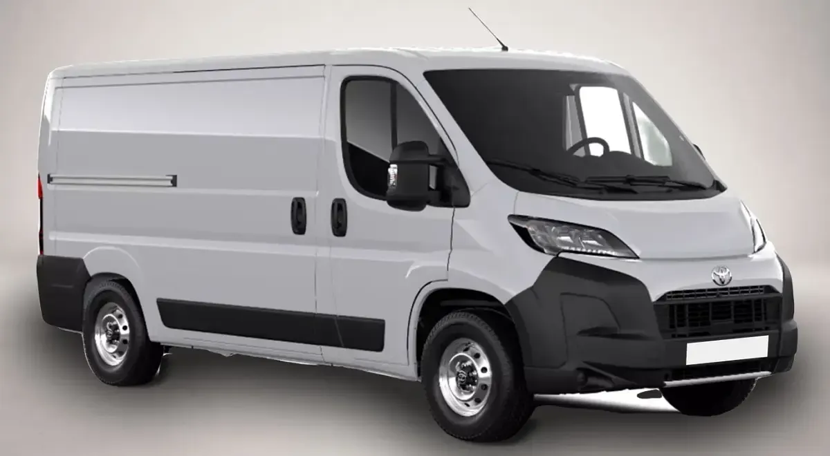 Neu Toyota Proace 120 PS (88 kW) 2025 Weiß Van / Kleinbus