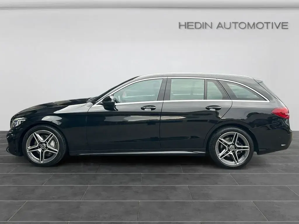 Gebraucht Mercedes C200 AMG 184 PS (135 kW) 2020 Schwarz Limousine