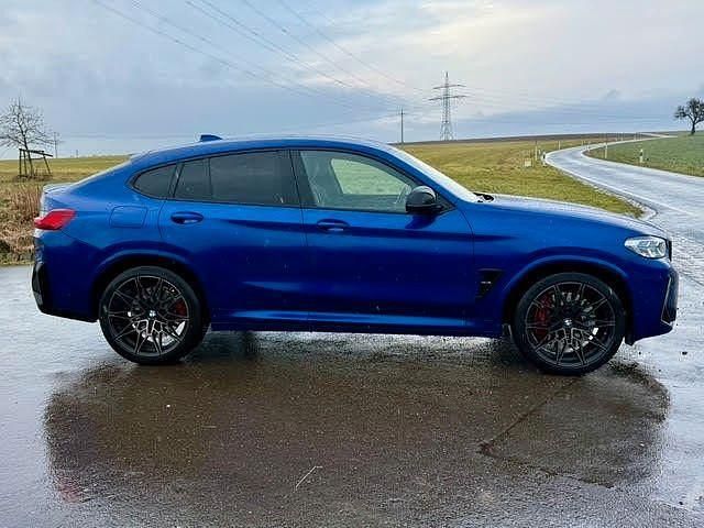 Gebraucht BMW X4 M Competition Edition 510 PS (375 kW) 2023 Blau SUV