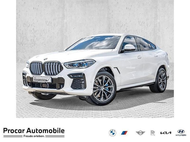 Alpinweiß Gebraucht 2023 BMW X6 M Sport SUV | 77.900 € (Fairer Preis) - Bild 1/4