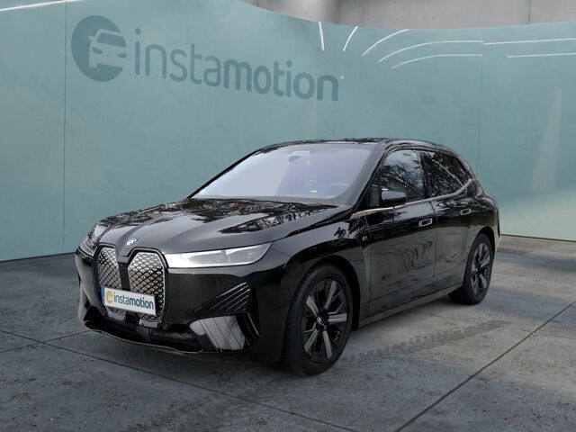Schwarz Gebraucht 2023 BMW iX Sport Line SUV | 98.090 € - Bild 1/2