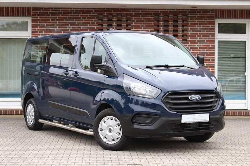 Gebraucht Ford Transit Custom 105 PS (77 kW) 2021 Blau Van / Kleinbus