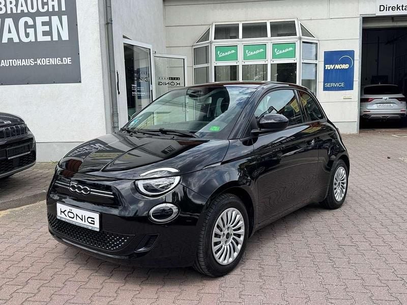 Onyx schwarz (10n) Gebraucht 2023 Fiat 500e Kleinwagen | 22.997 € (Fairer Preis) - Bild 1/4