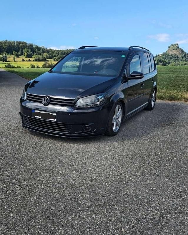 Gebraucht 2014 VW Touran Highline Van / Kleinbus | 8.500 € (Guter Preis) - Bild 1/4