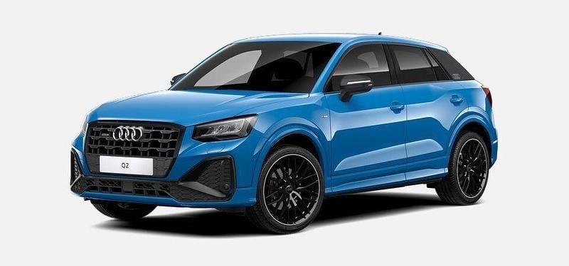 Gebraucht Audi Q2 S-Line 190 PS (139 kW) 2022 Blau SUV