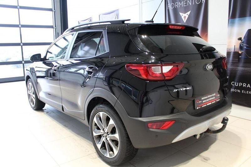 Gebraucht Kia Stonic Vision 101 PS (74 kW) 2021 Schwarz SUV