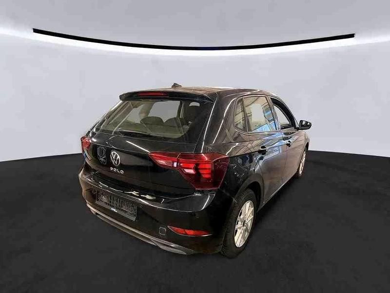 Gebraucht VW Polo Life 95 PS (69 kW) 2022 Schwarz Kleinwagen