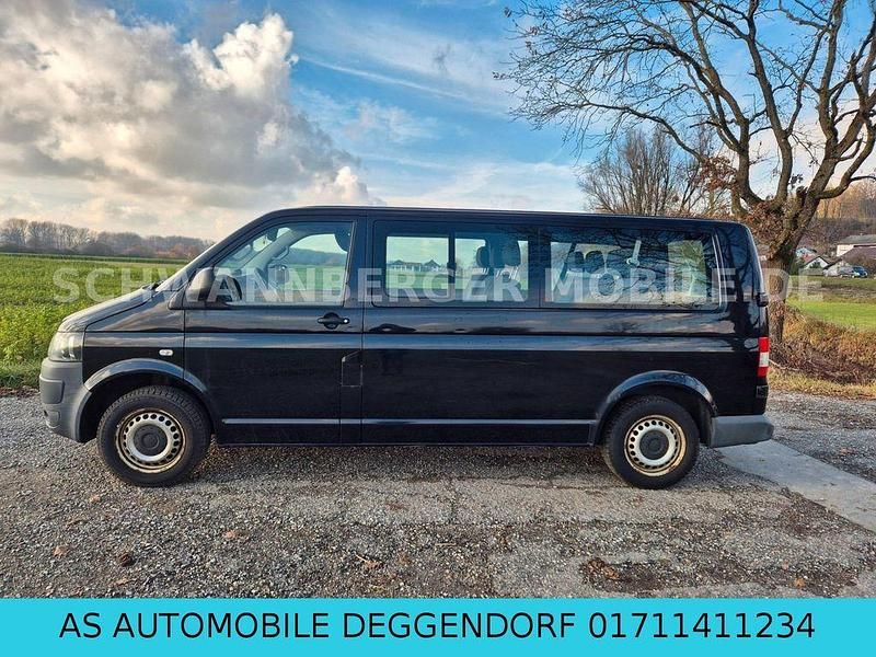 Schwarz Gebraucht 2013 VW T5 Van | 8.999 € (Teuer) - Bild 1/4